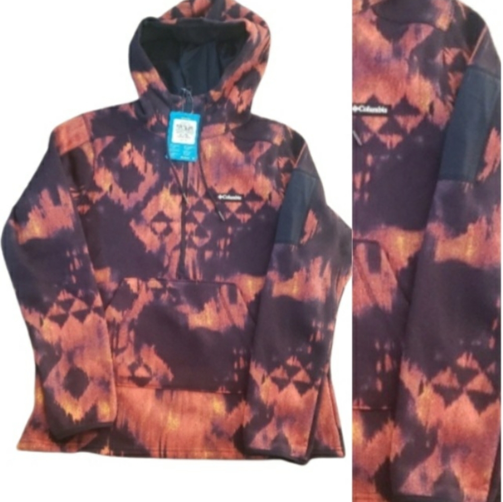 NWT Columbia Sweater Weather Hooded Pull-over Ladies XL